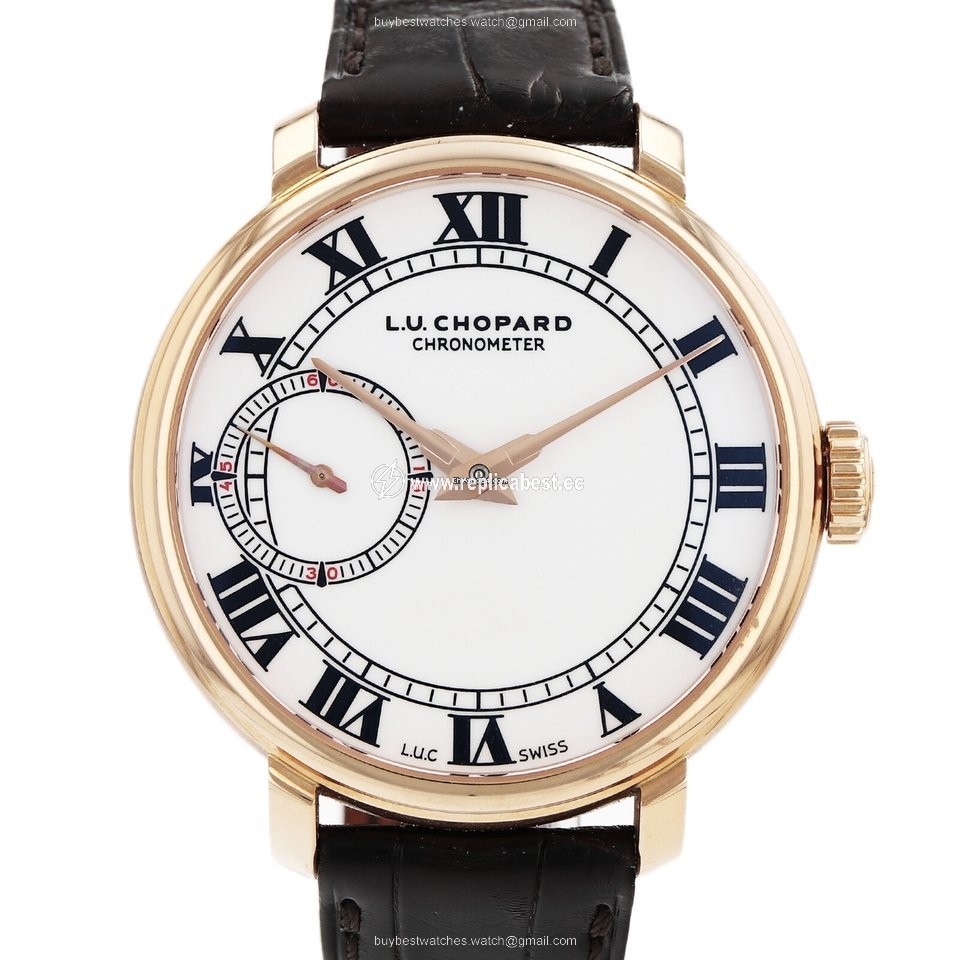 Chopard L.U.C Mens watch Unisex Manual winding Yellow gold NUMBER 161963-5001