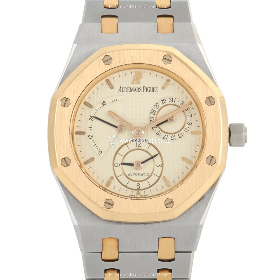 Audemars Piguet Royal Oak Dual Time Mens watch Unisex Automatic Steel 25730SA