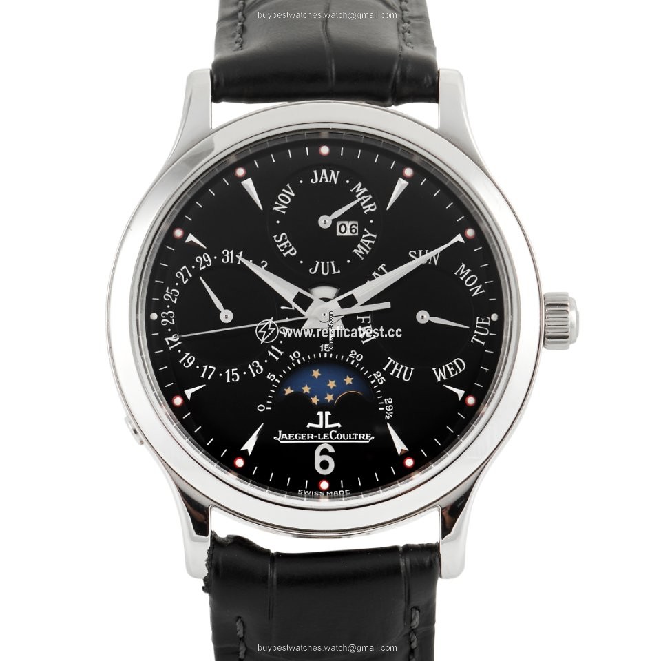 Jaeger-LeCoultre Mens watch Unisex Automatic Steel 149847A