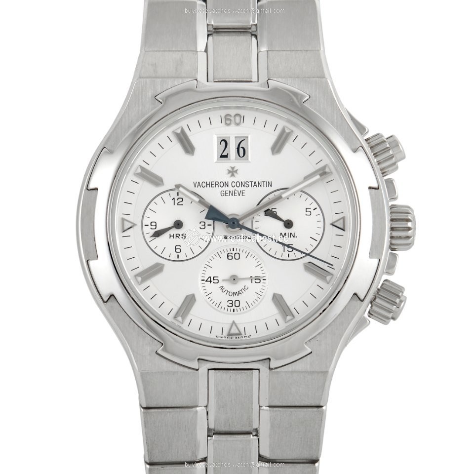 Vacheron Constantin Overseas Chronograph Mens watch Unisex Automatic Steel 49140