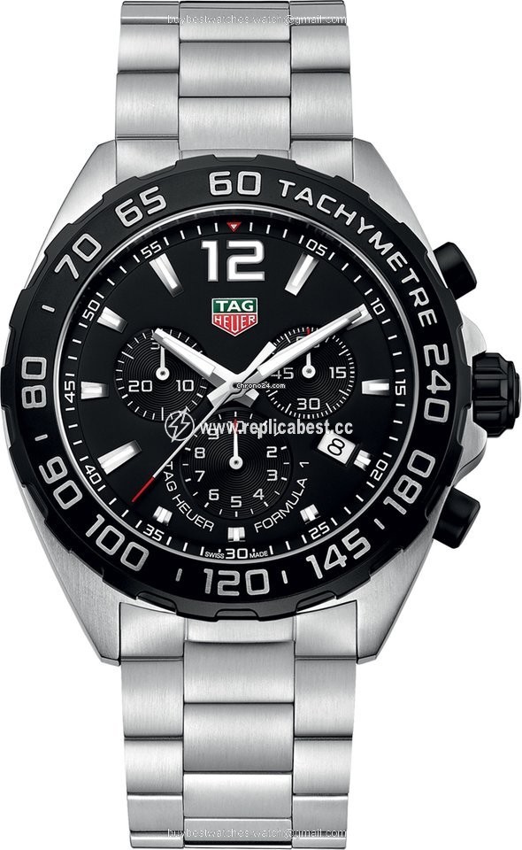 TAG Heuer Formula 1 Quartz Mens watch Unisex Quartz Steel CAZ1010-BA0842