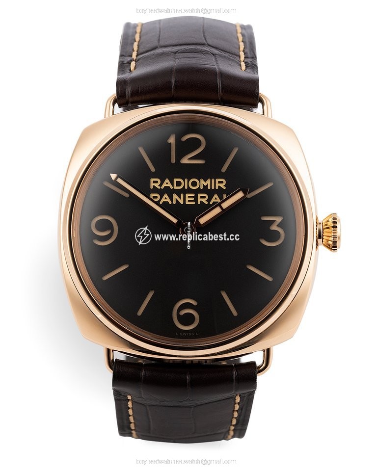 Panerai Special Editions Manual winding Rose gold PAM 379