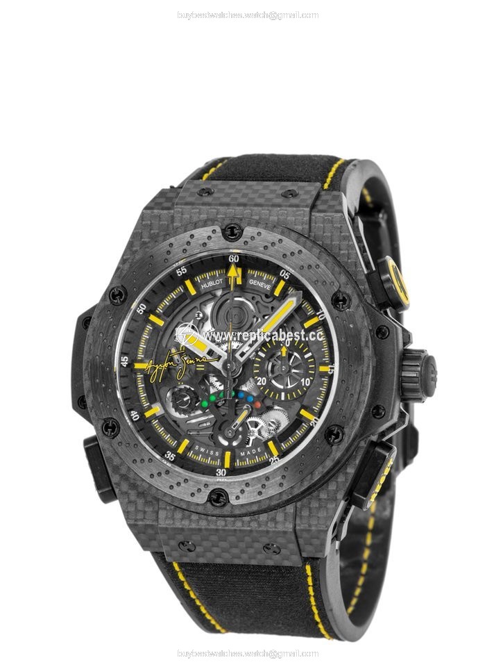 Hublot King Power Mens watch Unisex Automatic Ceramic 719.QM.1729.NR.AES10