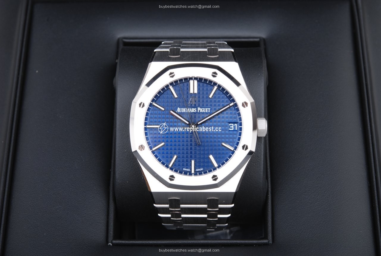 Audemars Piguet Mens watch Unisex Automatic White gold 15503BC