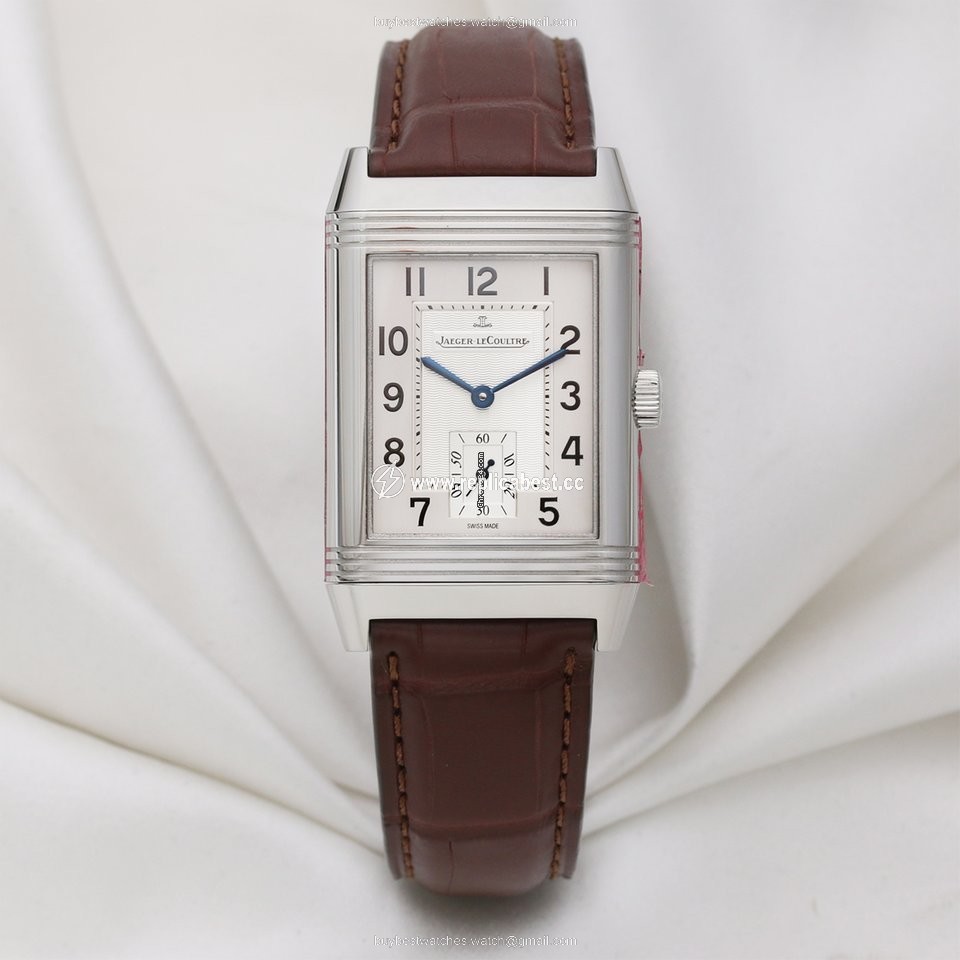 Jaeger-LeCoultre Reverso Grande Taille Mens watch Unisex Manual winding Steel 270.8.62 Q2708410