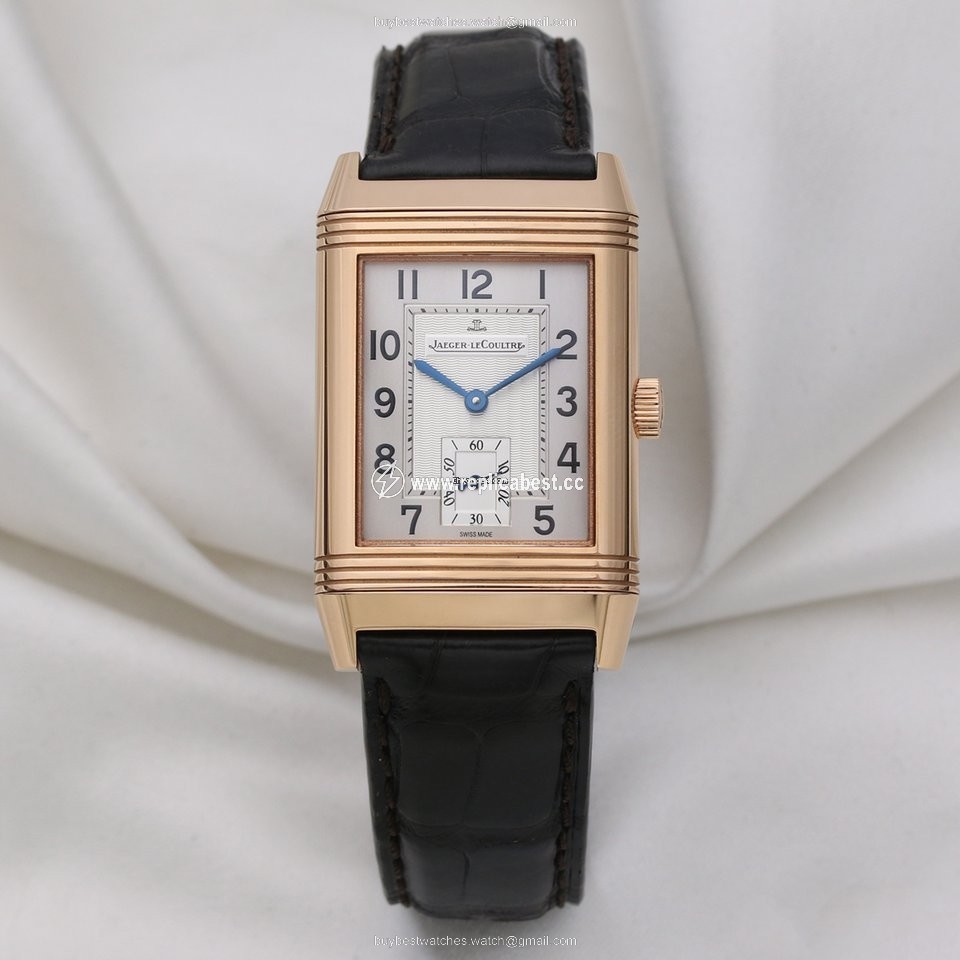 Jaeger-LeCoultre Reverso Grande Taille Mens watch Unisex Manual winding Rose gold 270.2.62 Q2702521