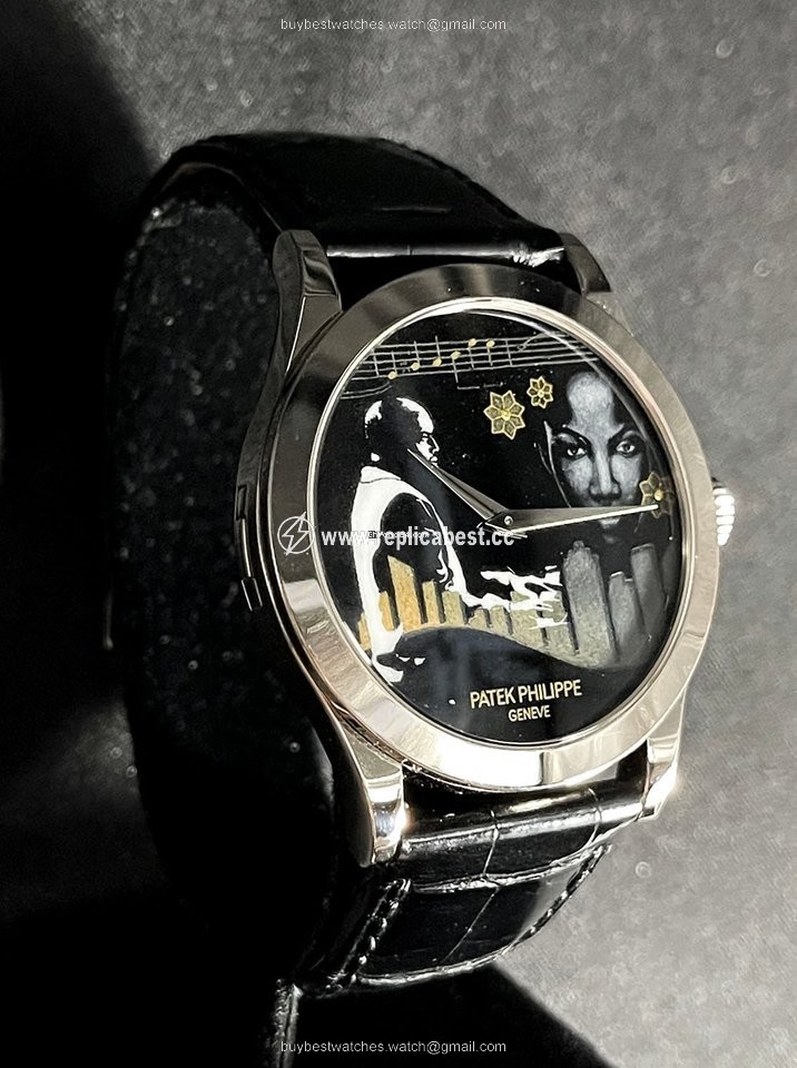 Patek Philippe Calatrava Mens watch Unisex Automatic White gold 5089G-067