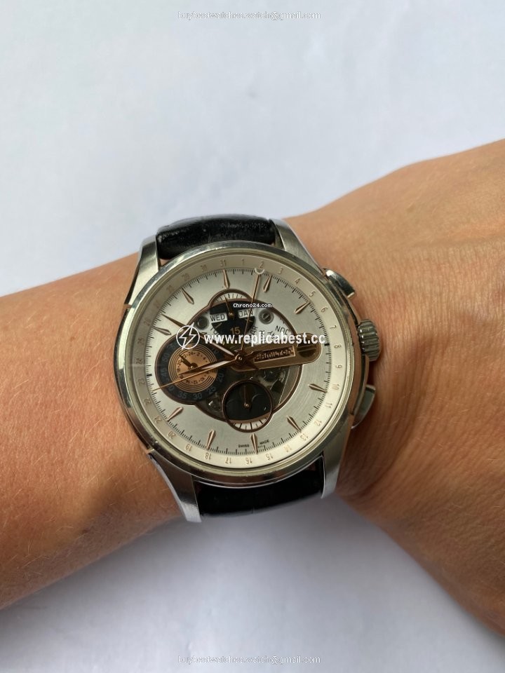 Hamilton Jazzmaster Mens watch Unisex Automatic Steel H326590