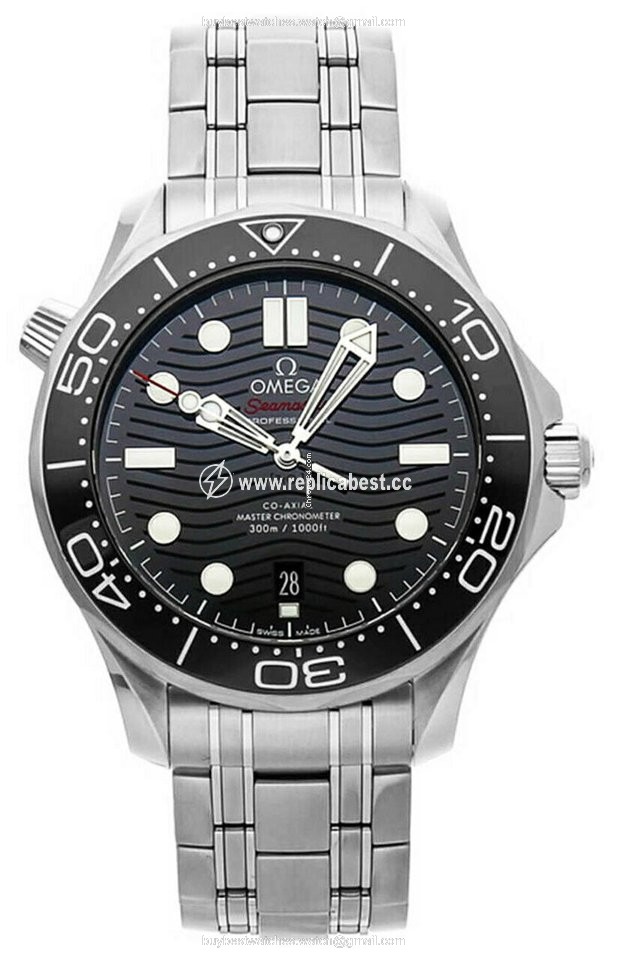 Omega Seamaster Diver 300 M Automatic Steel 210.30.42.20.01.001 21030422001001