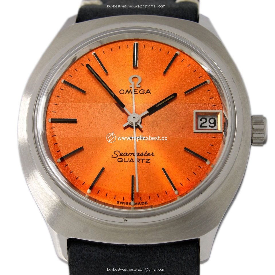 Omega Seamaster Mens watch Unisex Quartz Steel 196.0030
