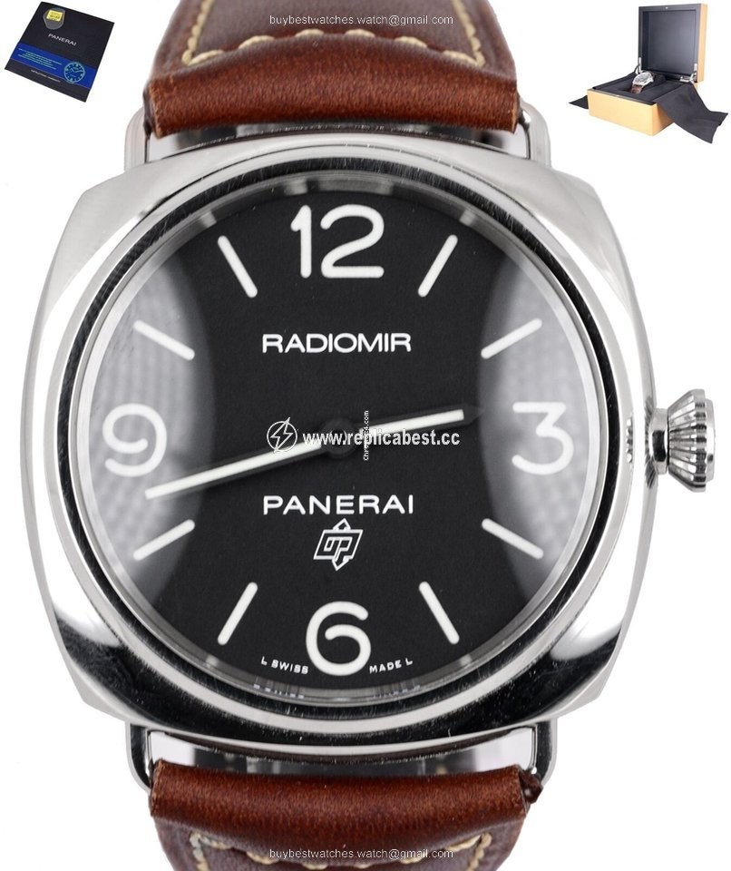 Panerai Radiomir Mens watch Unisex Manual winding Steel PAM00753