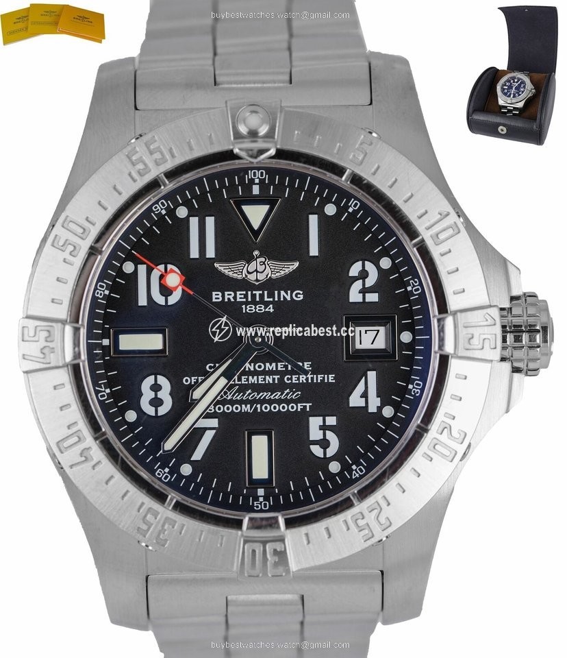 Breitling Avenger Seawolf Mens watch Unisex Automatic Steel A1733010