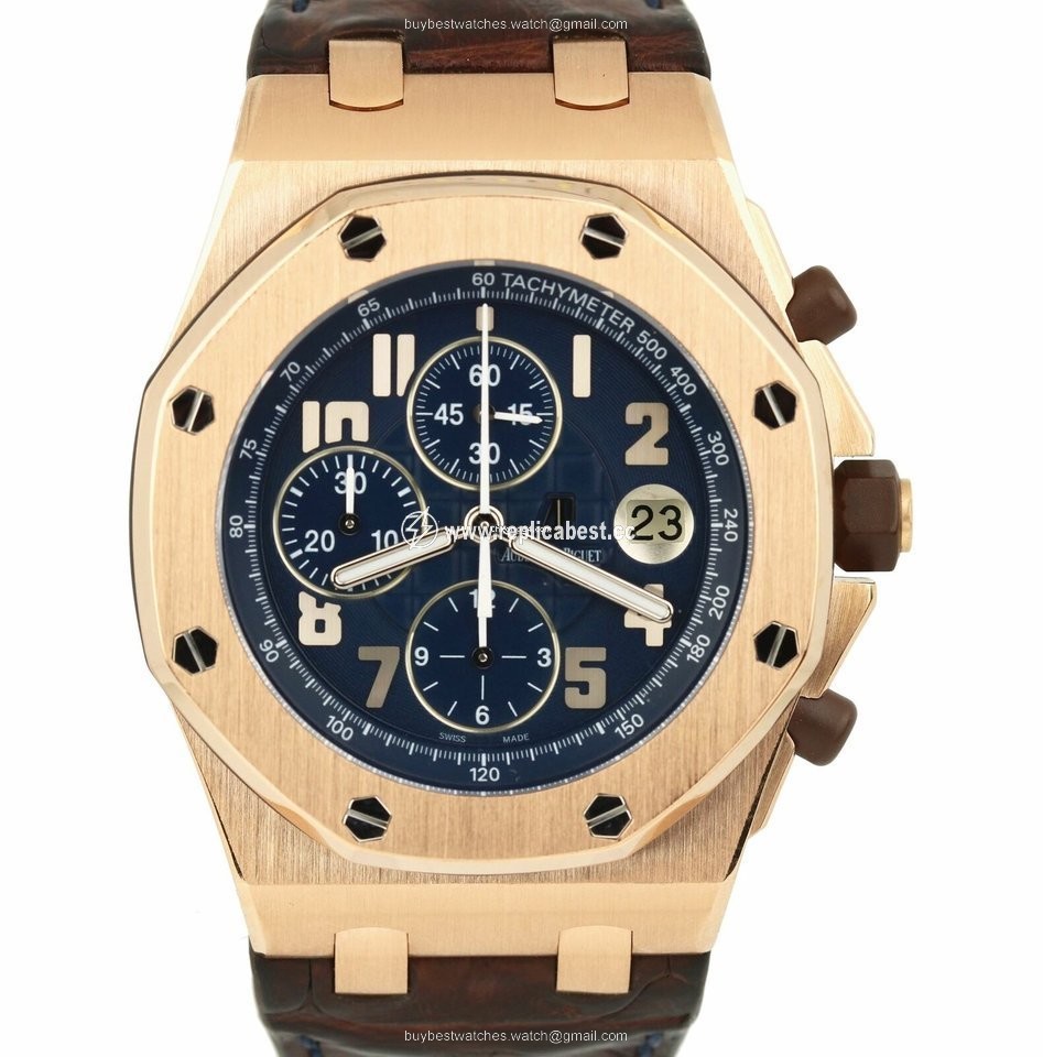 Audemars Piguet Royal Oak Offshore Mens watch Unisex Automatic Rose gold 26365OR.OO.D801CR.01