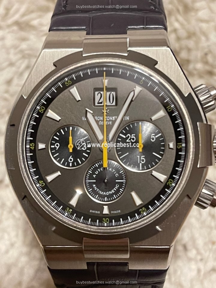 Vacheron Constantin Overseas Chronograph Mens watch Unisex Automatic Steel 49150 000W-9015