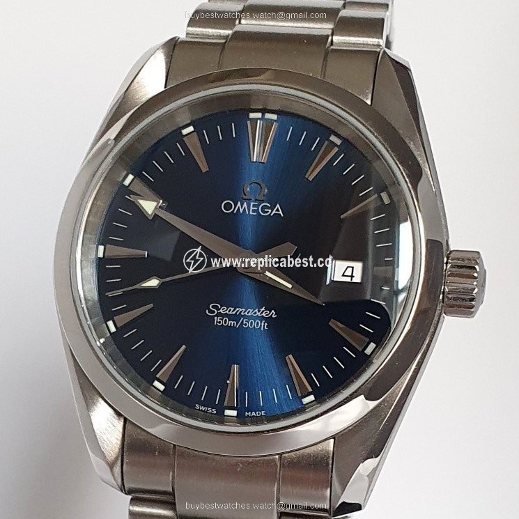 Omega Seamaster Aqua Terra Mens watch Unisex Quartz Steel 2518.80.00