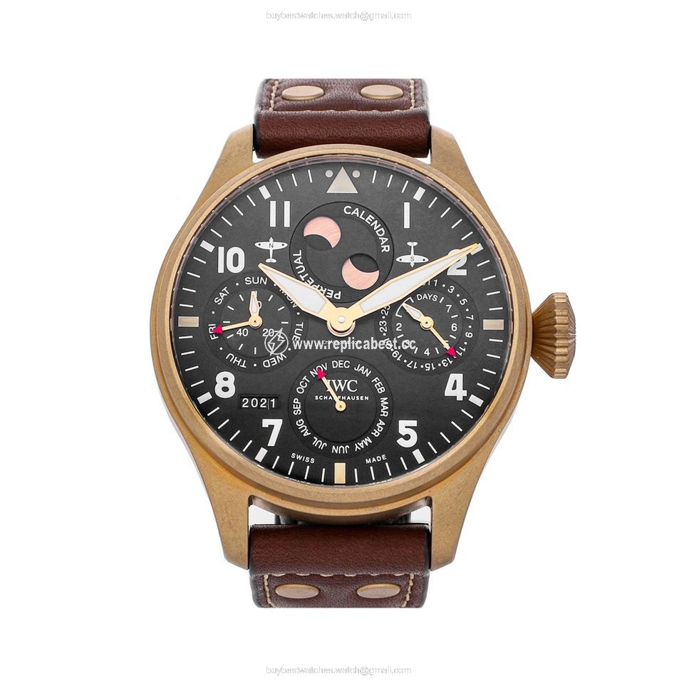 IWC Big Pilot Mens watch Unisex Automatic Bronze IW5036-01