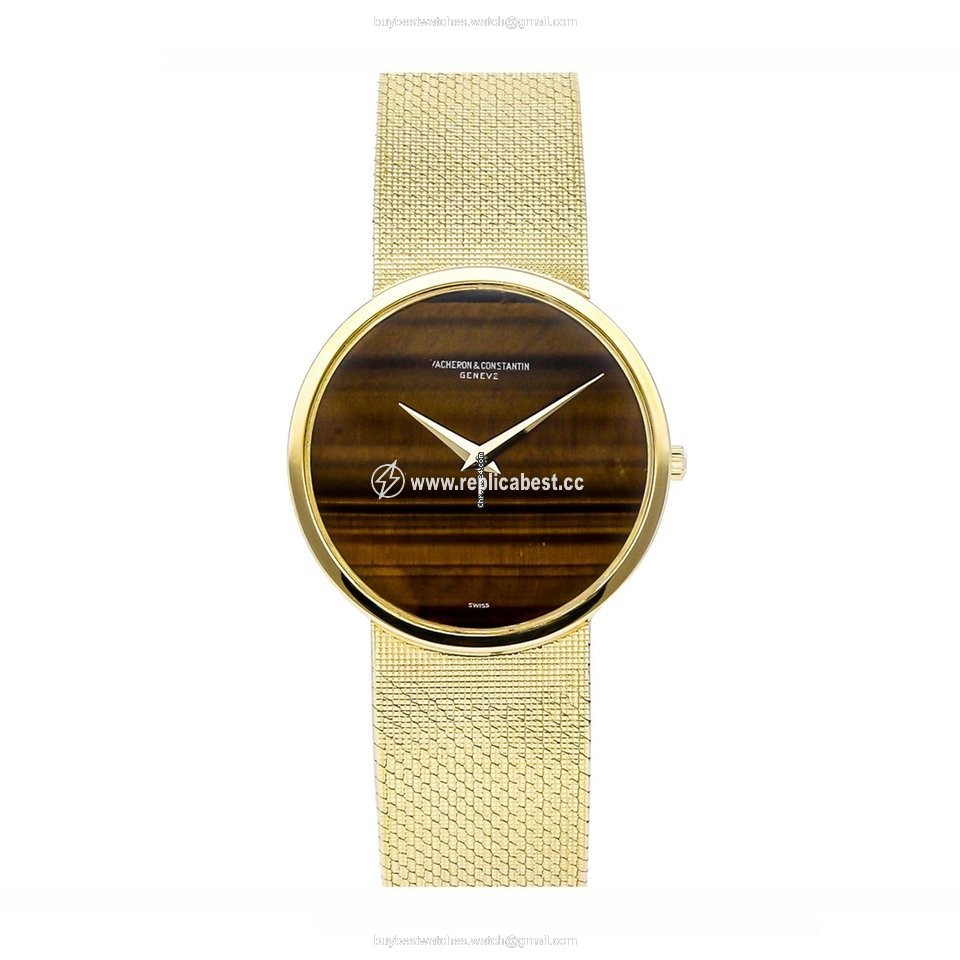 Vacheron Constantin Womens watch Manual winding Yellow gold 7243