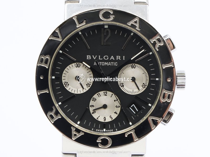 Bulgari Bulgari Mens watch Unisex Automatic Steel BB38SSCH