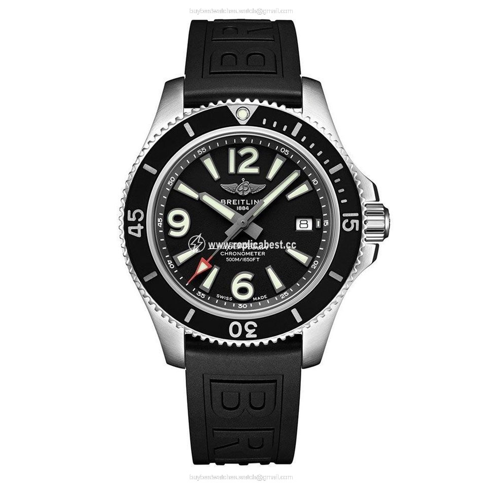 Breitling Superocean II 42 Mens watch Unisex Automatic Steel A17365C91B1S1