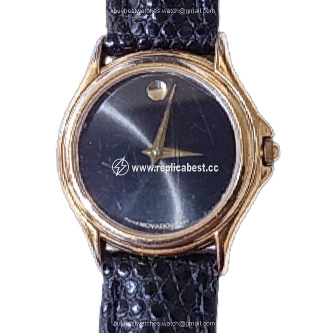 Movado Museum Womens watch Quartz Gold Steel 87-E4-0823