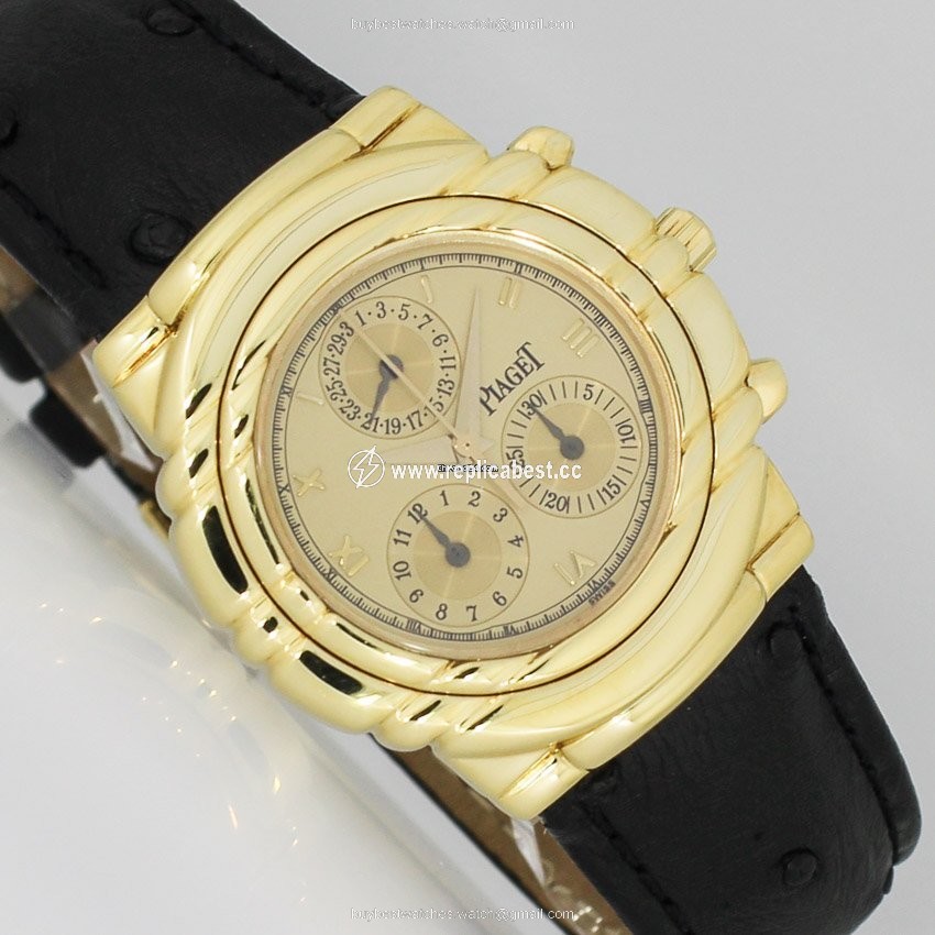 Piaget Tanagra Mens watch Unisex Quartz Yellow gold 14081