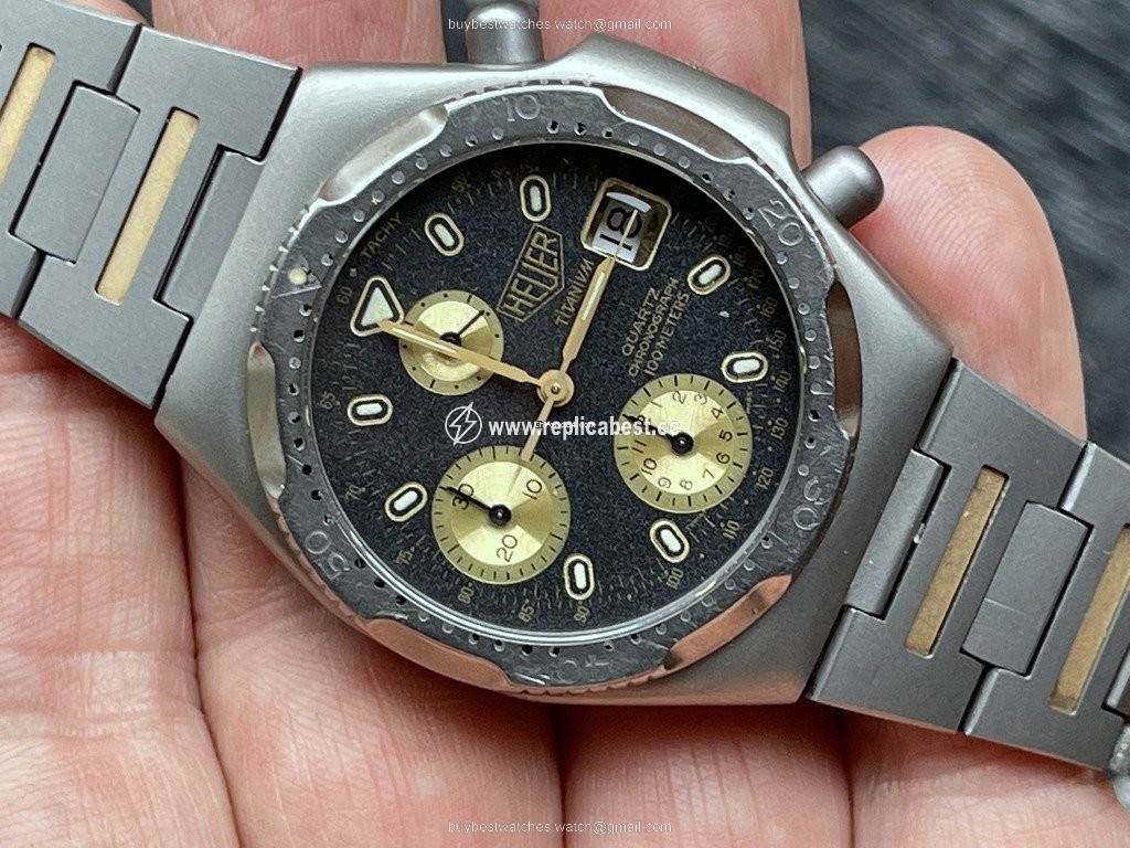 TAG Heuer Mens watch Unisex Quartz Titanium HEUER 220.206
