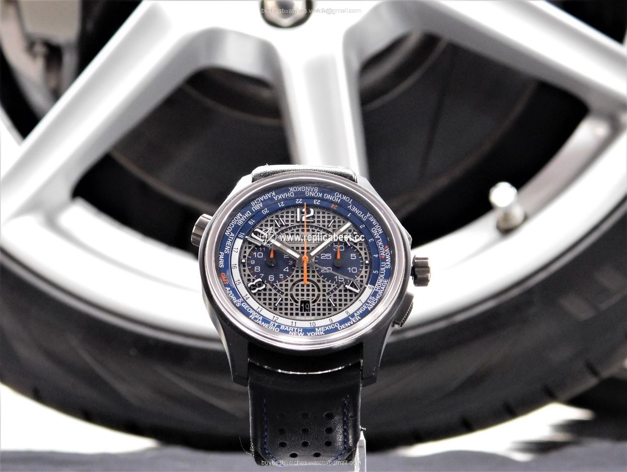 Jaeger-LeCoultre AMVOX Mens watch Unisex Automatic Ceramic Q193J480