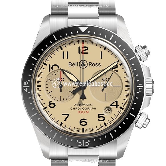 Bell & Ross BR V2 Mens watch Unisex Automatic Steel BRV294-BEI-ST SST