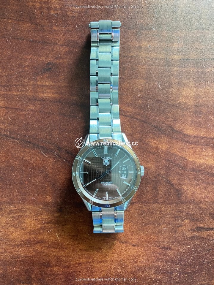 TAG Heuer Carrera Calibre 5 Mens watch Unisex Automatic Steel WV211N