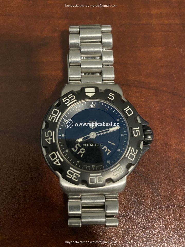 TAG Heuer Mens watch Unisex Quartz Steel CAC111D