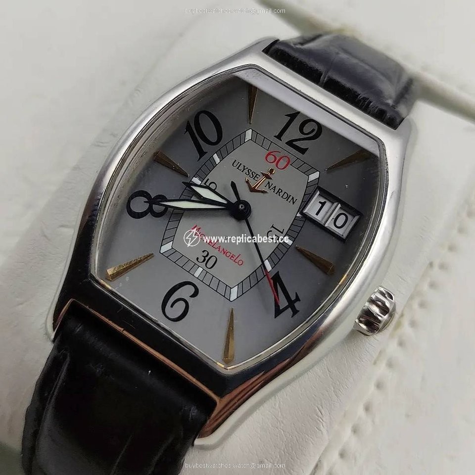 Ulysse Nardin Michelangelo Mens watch Unisex Automatic Steel 233-48