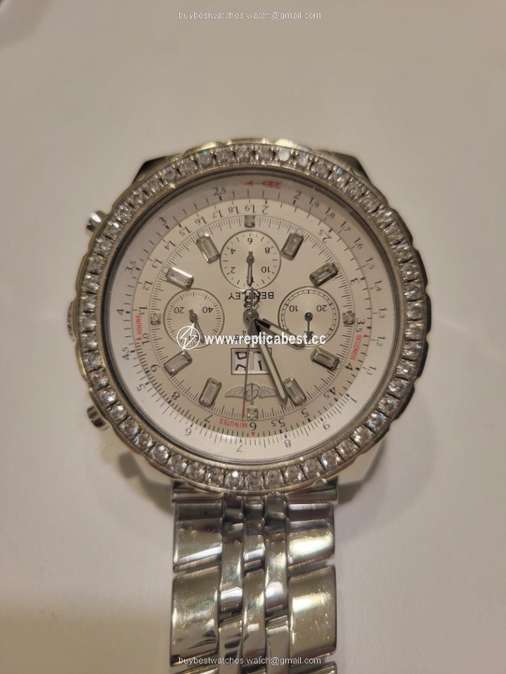 Breitling Bentley 6.75 Mens watch Unisex Automatic Steel A4436212 G573