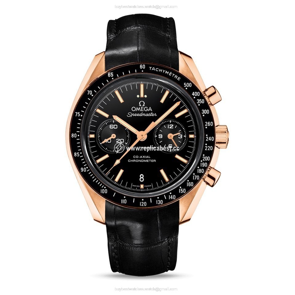Omega Speedmaster Professional Moonwatch Mens watch Unisex Automatic Rose gold 311.63.44.51.01.001