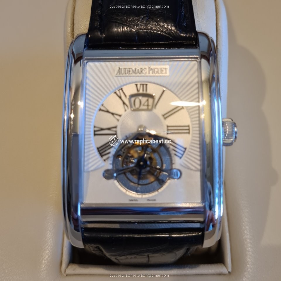 Audemars Piguet Edward Piguet Mens watch Unisex Manual winding White gold 26009BC.OO.D002CR.01