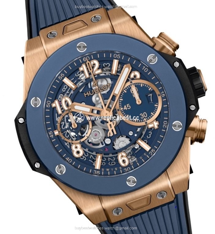 Hublot Big Bang Mens watch Unisex Automatic Rose gold 441.OL.5181.RX