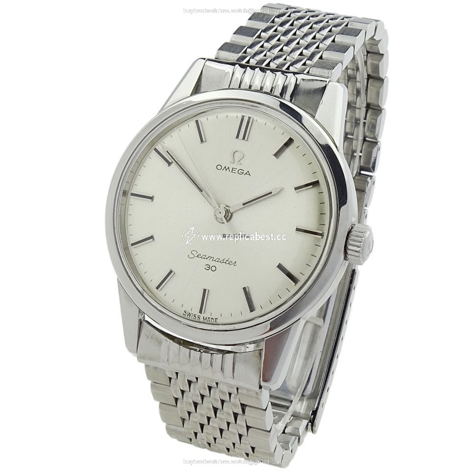 Omega Seamaster Mens watch Unisex Manual winding Steel 135.006-63
