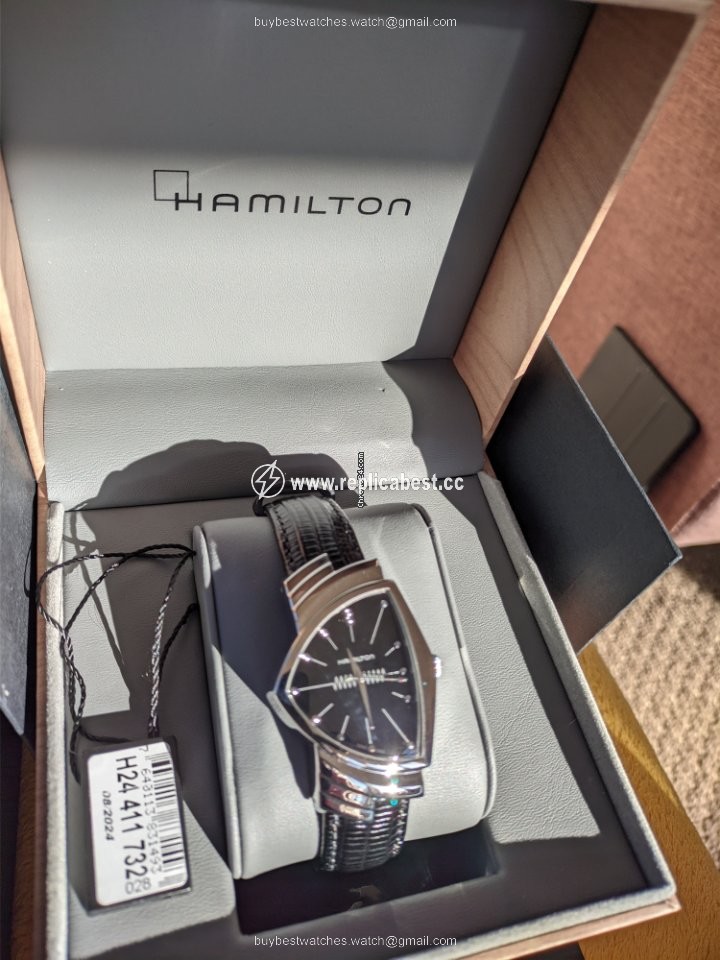 Hamilton Ventura Mens watch Unisex Quartz Steel H24411732