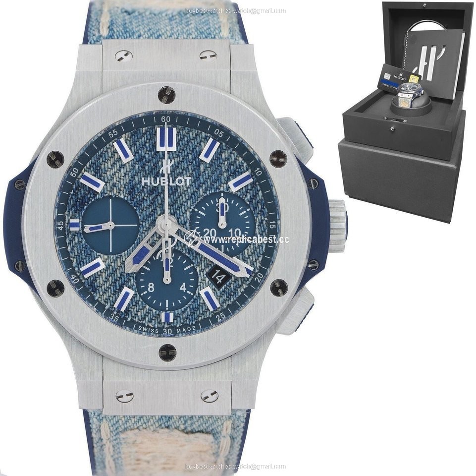 Hublot Big Bang Jeans Mens watch Unisex Automatic Steel 301.SL.2770.NR.JEANS