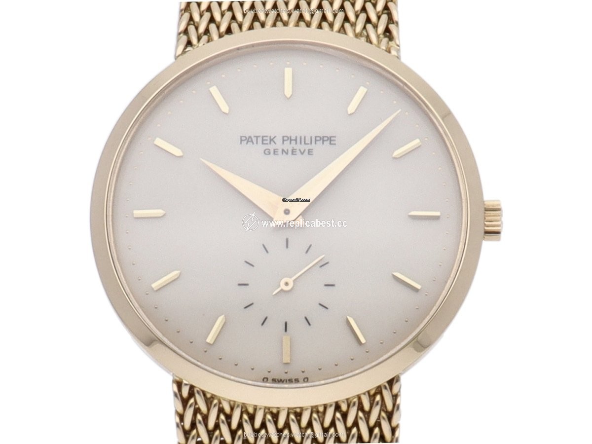 Patek Philippe Calatrava Mens watch Unisex Manual winding Yellow gold 3893 1J