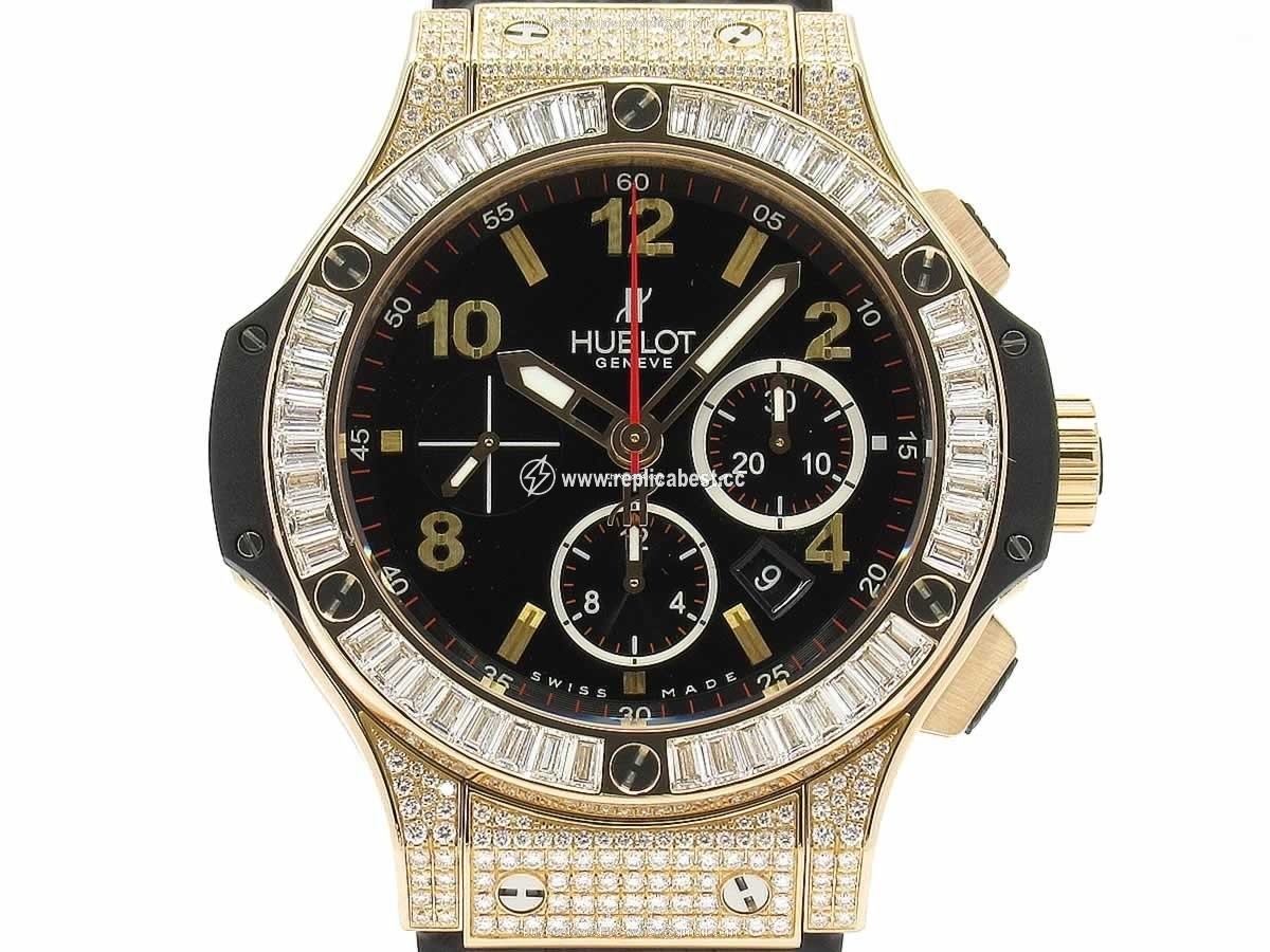 Hublot Big Bang 44 mm Mens watch Unisex Automatic Rose gold 301.PX.130.RX.094