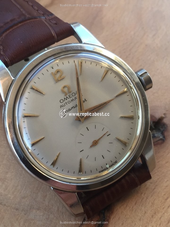 Omega Seamaster Mens watch Unisex Automatic Steel 2846