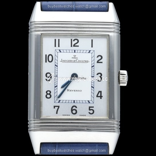 Jaeger-LeCoultre Reverso Classique Mens watch Unisex Manual winding Steel 252.8.86