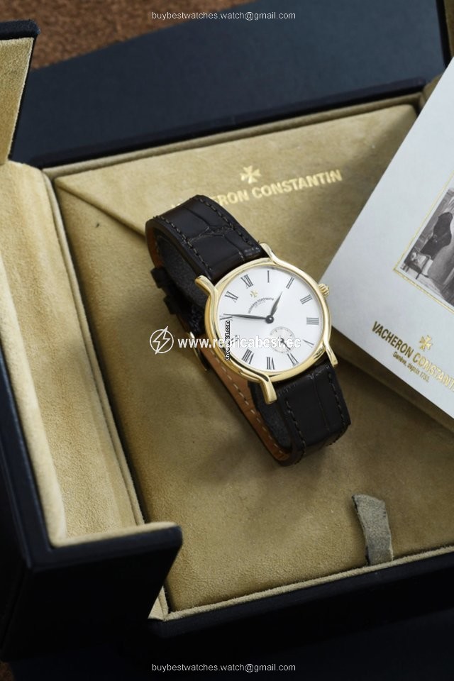 Vacheron Constantin Historiques Mens watch Unisex Manual winding Yellow gold 92060 000J
