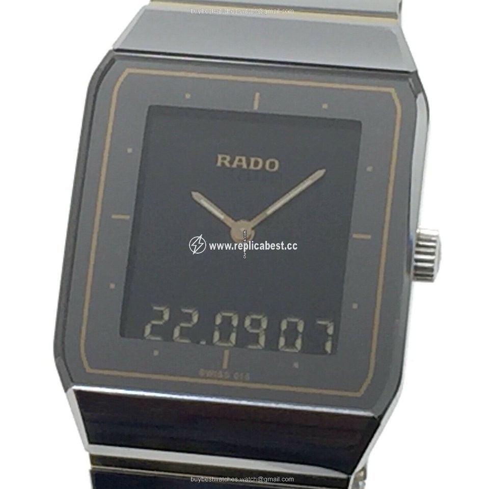 Rado Diastar Mens watch Unisex Quartz Ceramic 193.0.324.3
