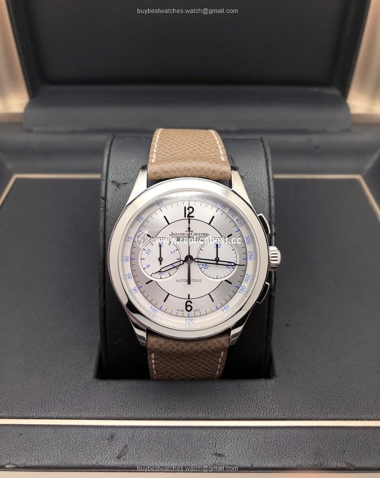 Jaeger-LeCoultre Master Chronograph Mens watch Unisex Automatic Steel Q1538530