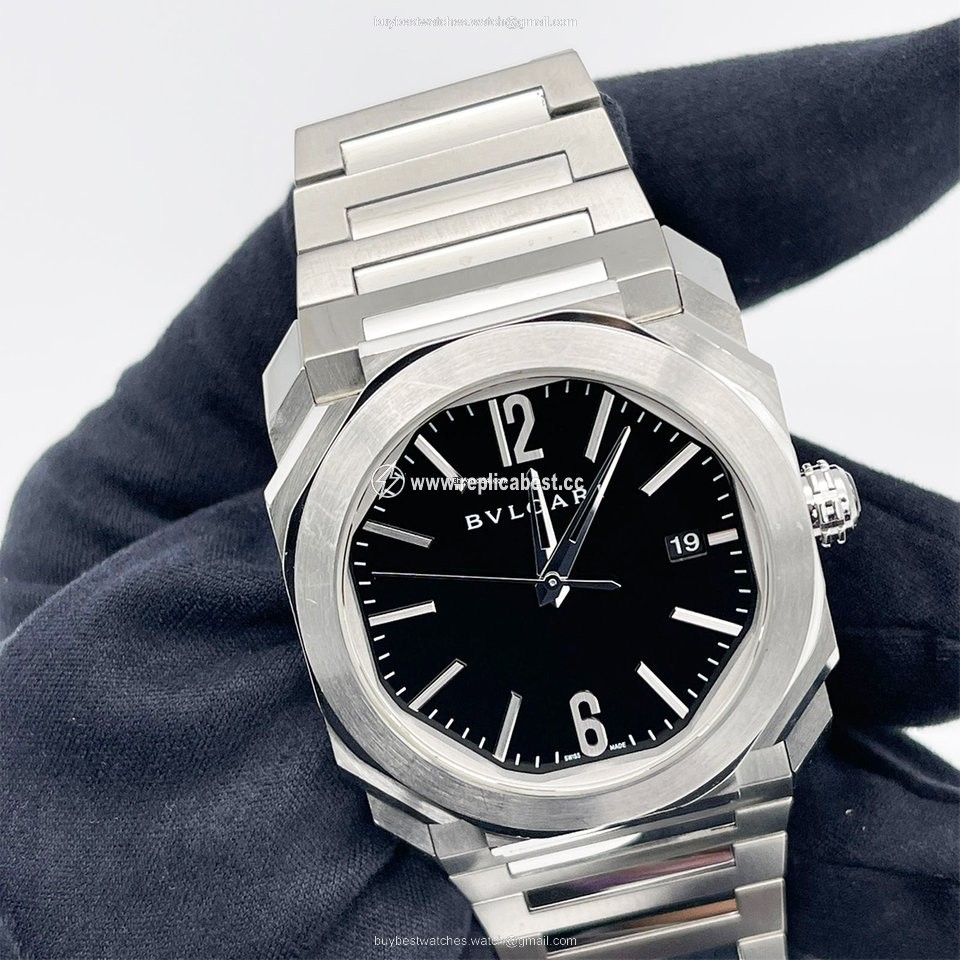 Bulgari Octo Mens watch Unisex Automatic Steel BGO38BSSD