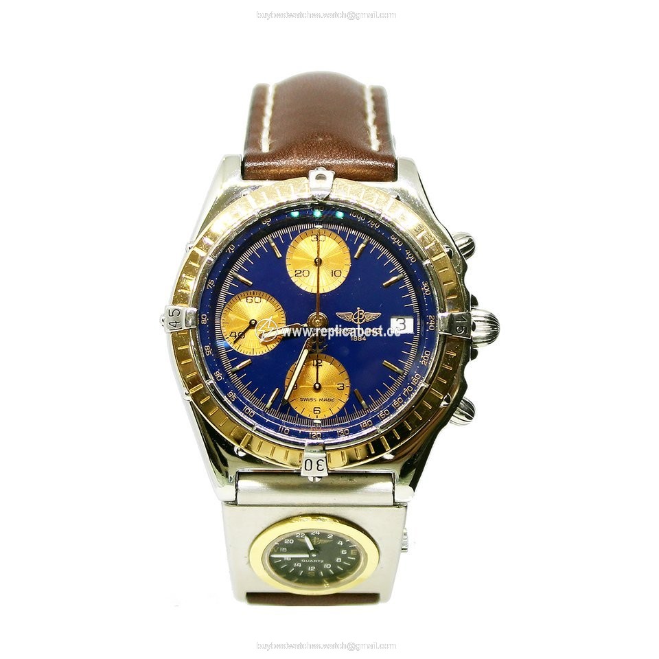 Breitling Chronomat Mens watch Unisex Automatic Gold Steel C13048