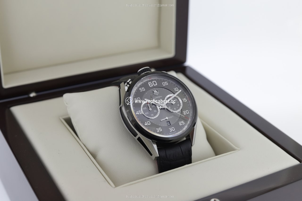 TAG Heuer Carrera Calibre 1887 Mens watch Unisex Automatic Steel CAR2C12.FC6327
