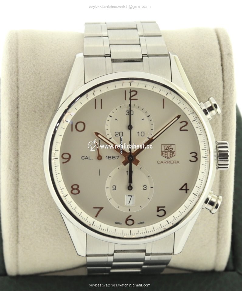 TAG Heuer Carrera Calibre 1887 Mens watch Unisex Automatic Steel CAR2012.BA0799