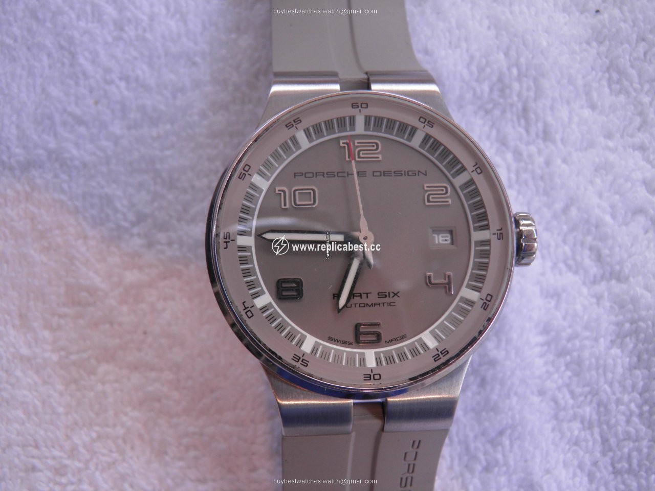 Porsche Design Flat Six Mens watch Unisex Automatic Steel P6351